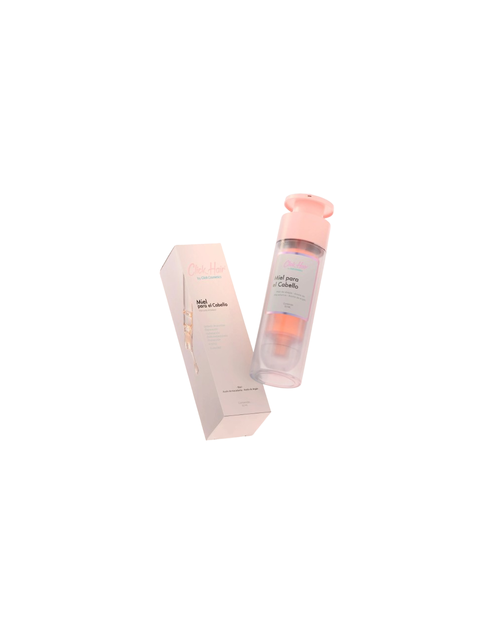 MIEL CAPILAR CON ARGAN - CLICK HAIR
