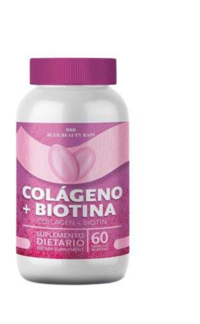 Colágeno mas Biotina