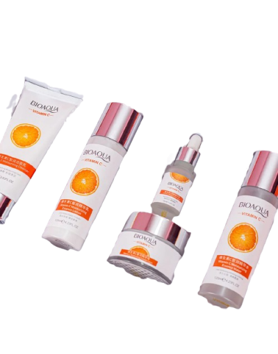 KIT SKIN CARE VITAMINA C- BIOAQUA