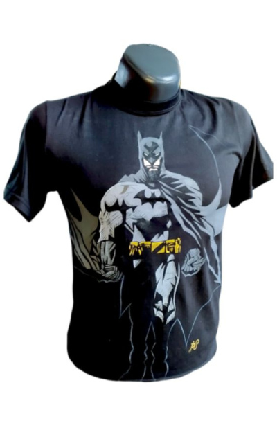 Camiseta Batman pintada a mano