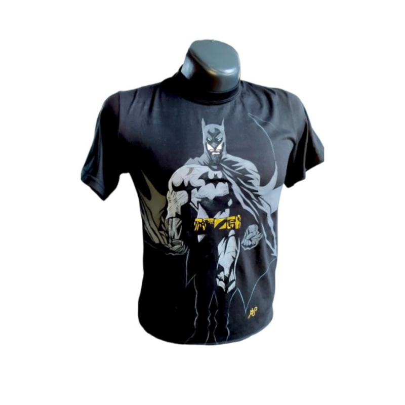 Camiseta Batman pintada a mano
