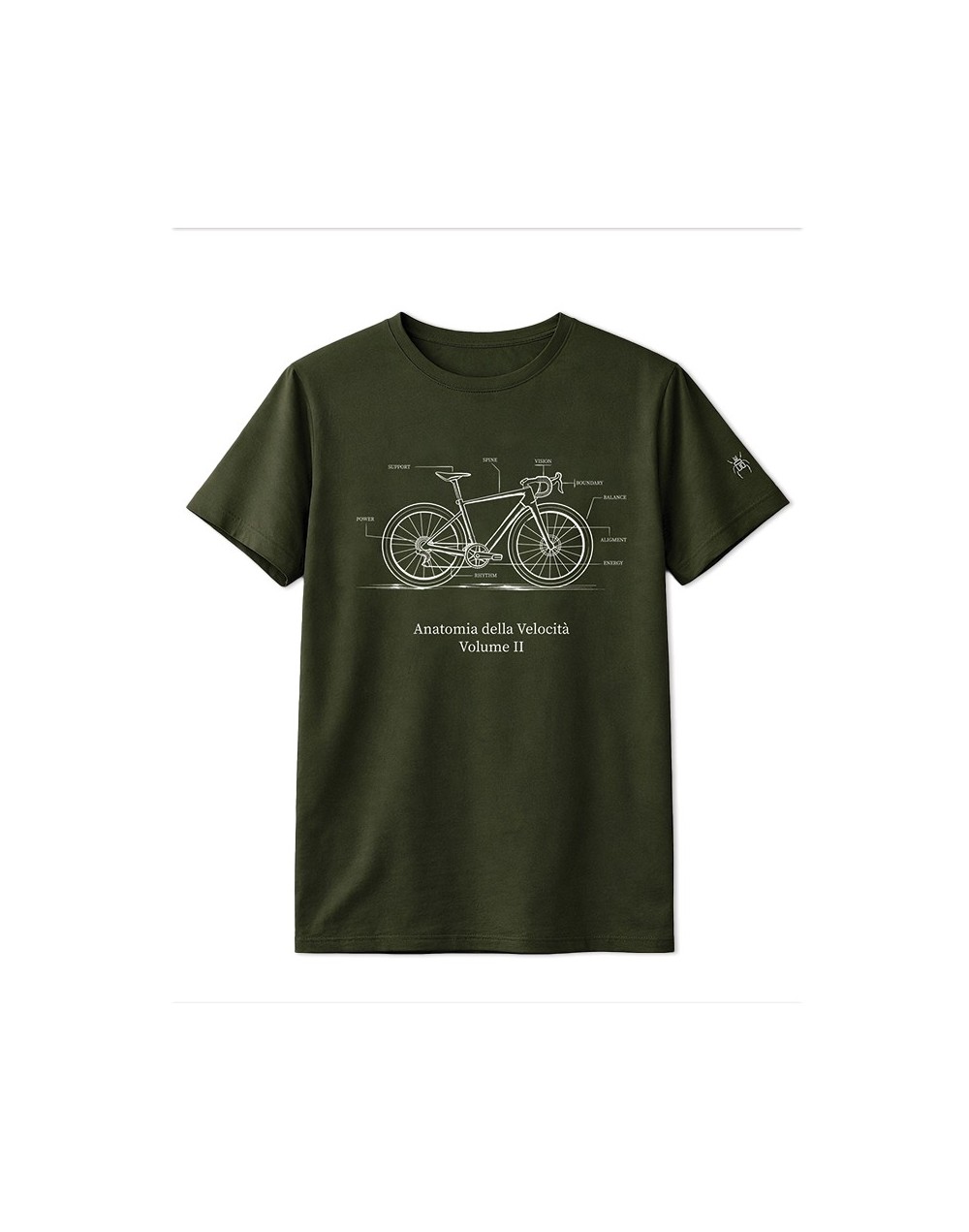Camiseta de ciclismo urban odee