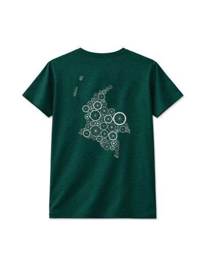 Camiseta de ciclismo urban odee