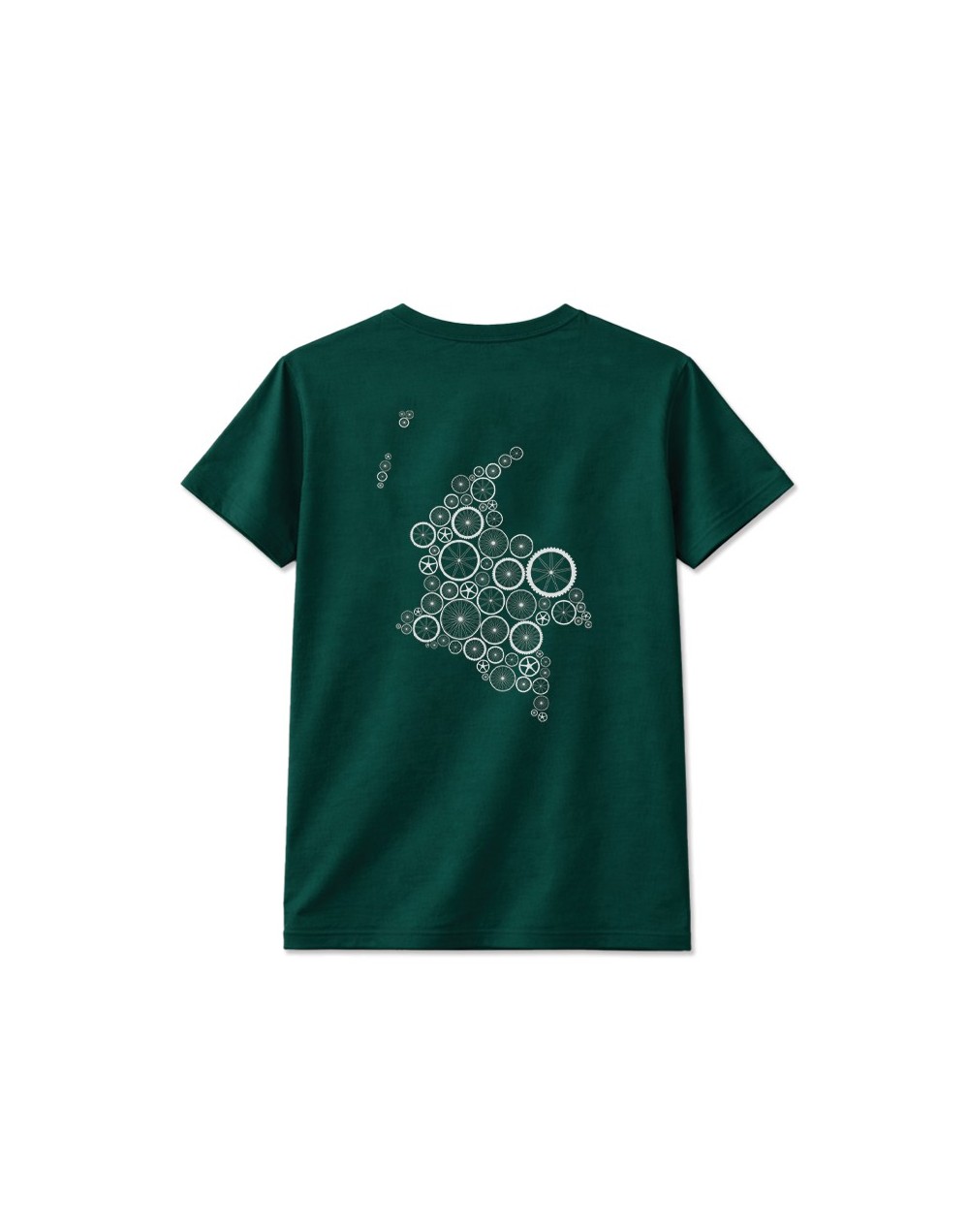 Camiseta de ciclismo urban odee