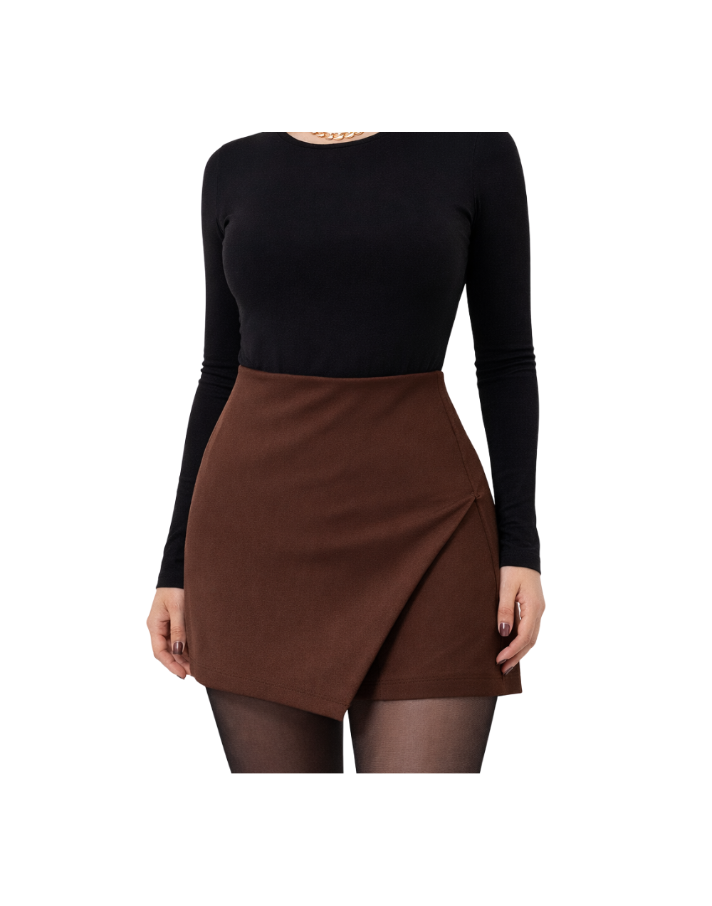 Falda short de mujer formal y versátil duhersh