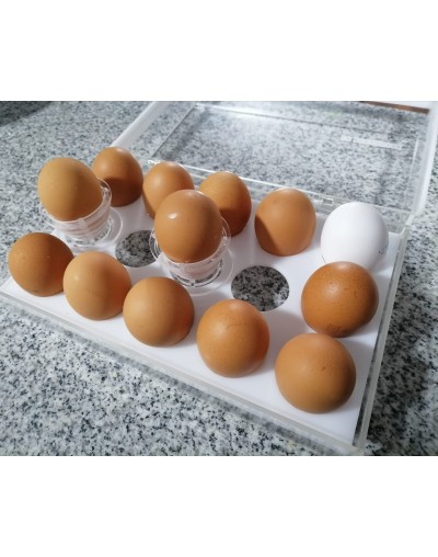 Caja para huevos
