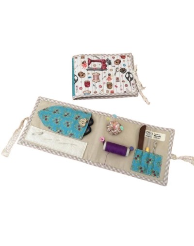 Mini Costurero de Viaje o libro de costura