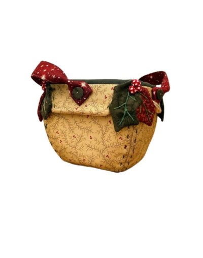 Cesta Navideña Artesanal 