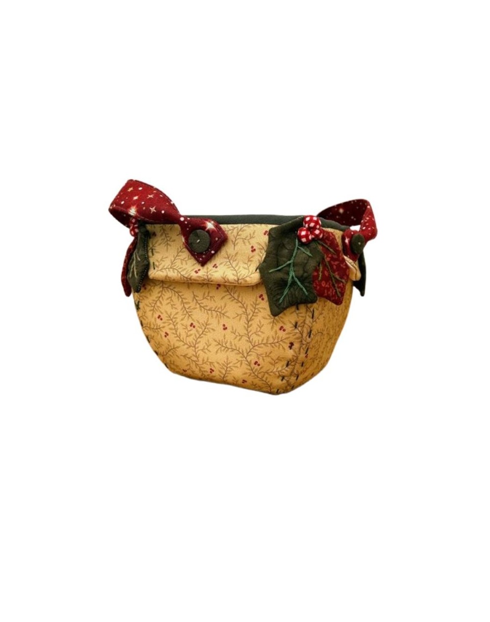 Cesta Navideña Artesanal 