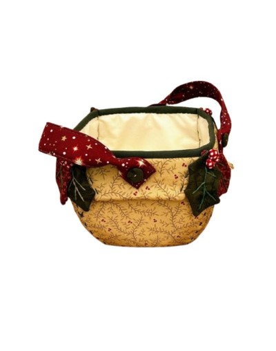 Cesta Navideña Artesanal 