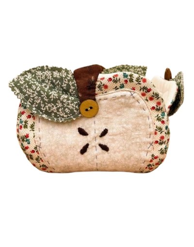 Cesta Decorativa en forma de manzana