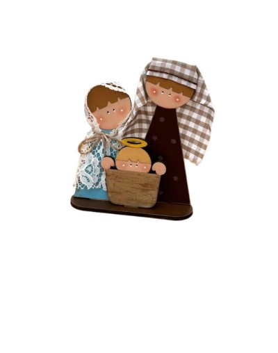 Figura decorativa mini pesebre 