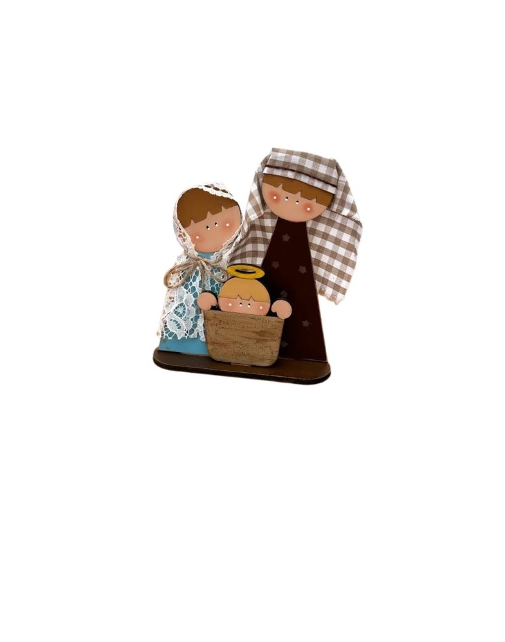 Figura decorativa mini pesebre 