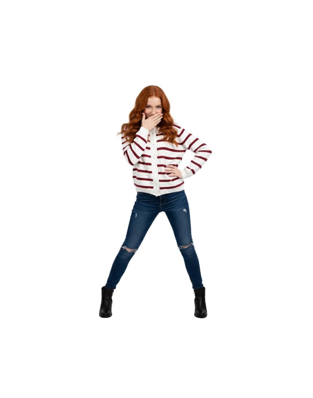 Saco Brisa Tejido Mujer | Sweater en Algodón Ligero | Tejidos Alcor