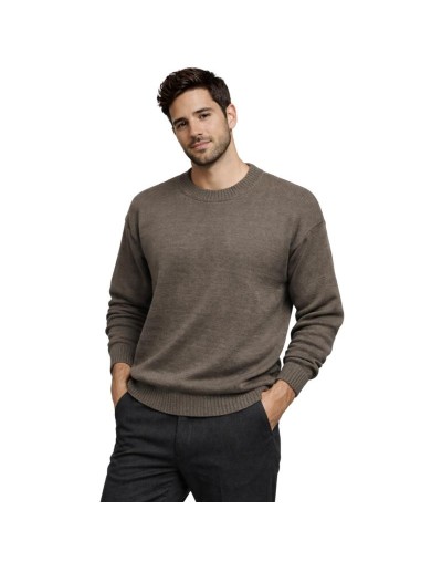 Buzo Básico Tejido hombre | Suéter de Algodón Cómodo | Tejidos Alcor