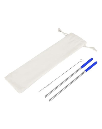 Pitillos Metalicos Reutilizables Ecologicos Acero Inoxidable