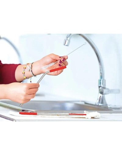 Pitillos Metalicos Reutilizables Ecologicos Acero Inoxidable