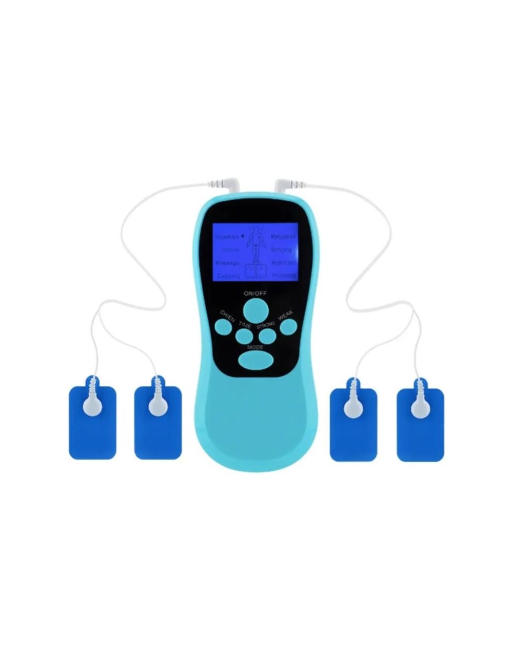 Gimnasia Pasiva 8 Nodos Genki Reduce Medidas