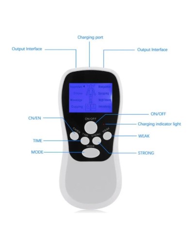 Gimnasia Pasiva 8 Nodos Genki Reduce Medidas