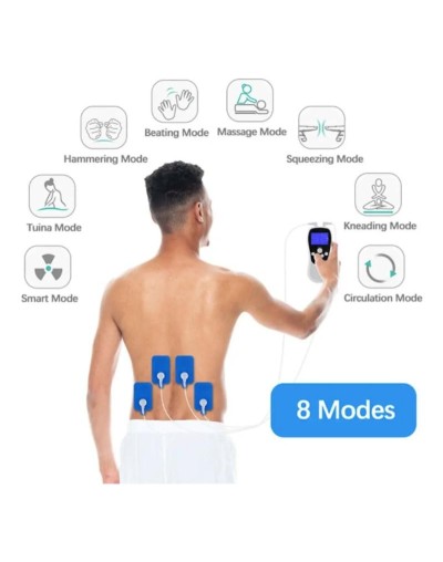 Gimnasia Pasiva 8 Nodos Genki Reduce Medidas