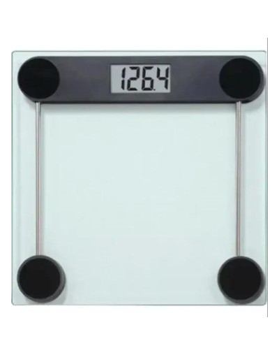 Bascula Balanza Digital En Vidrio Pesa Persona