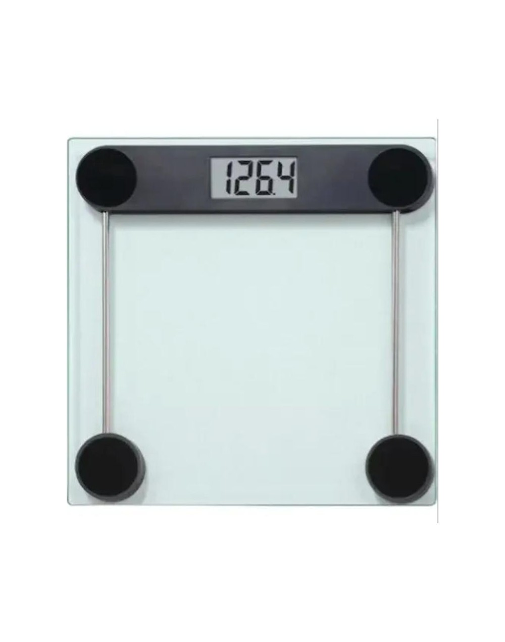 Bascula Balanza Digital En Vidrio Pesa Persona