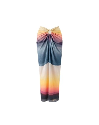 Falda estampada Sunset Sanbaia