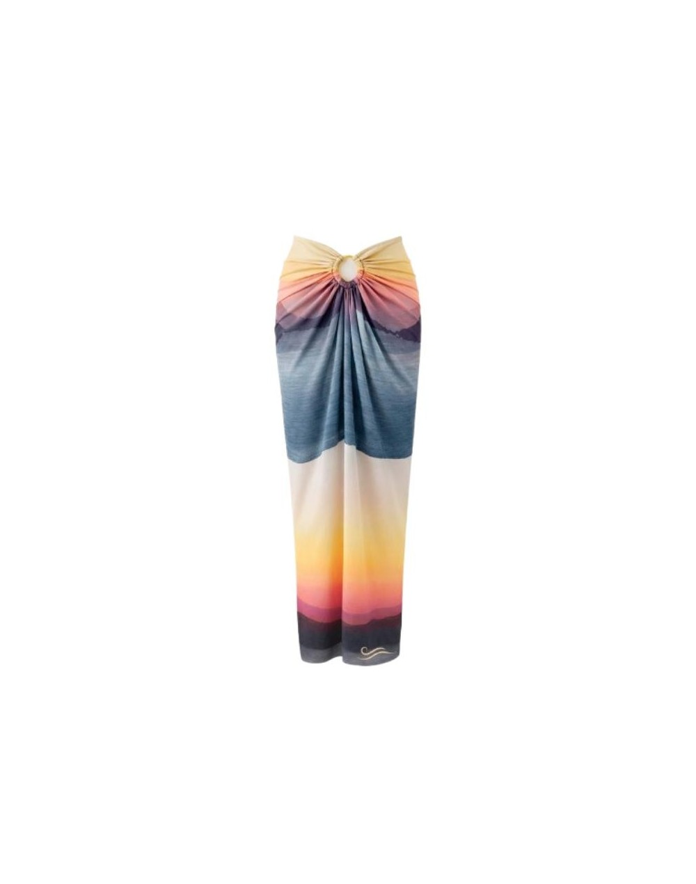 Falda estampada Sunset Sanbaia