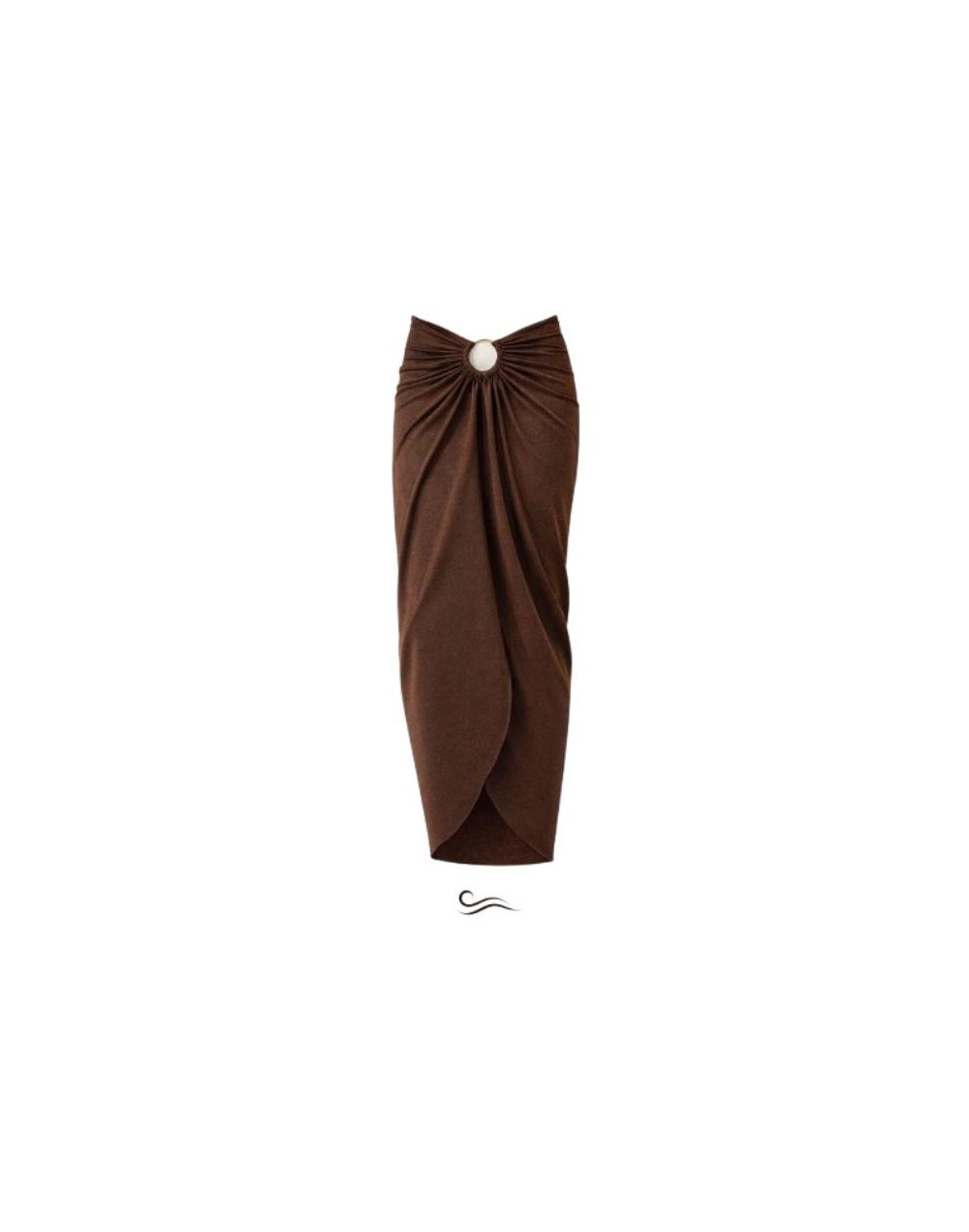 Falda estampada Cocoa Sanbaia