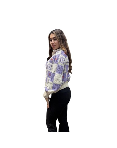 Chaqueta Esencia Crochet