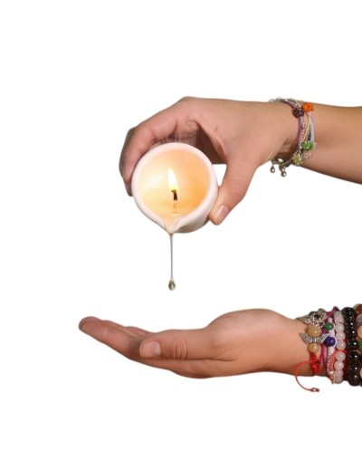VELA PARA MASAJES CON REGISTRO INVIMA CERAMICA 
