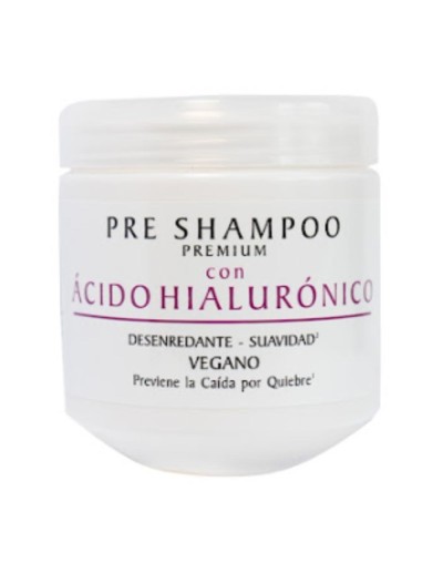 Lehit Pre Shampoo Premium Con Acido Hialuronico 500g