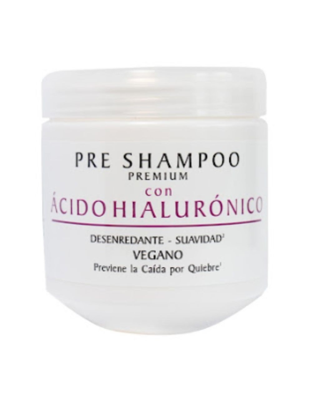 Lehit Pre Shampoo Premium Con Acido Hialuronico 500g