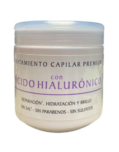 Lehit Tratamiento Capilar Premium Con Acido Hialuronico 500g