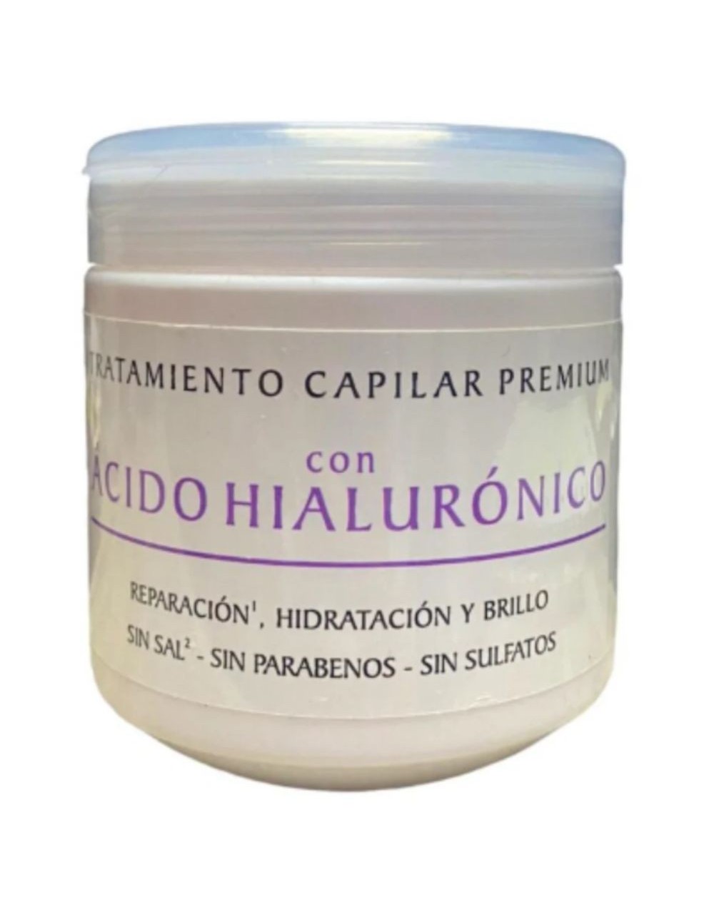 Lehit Tratamiento Capilar Premium Con Acido Hialuronico 500g
