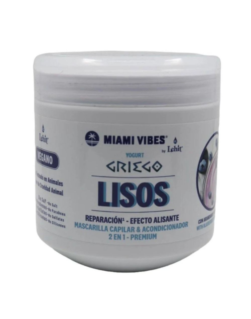 Lehit Miami Vibes Yogurt Griego Lisos 500g