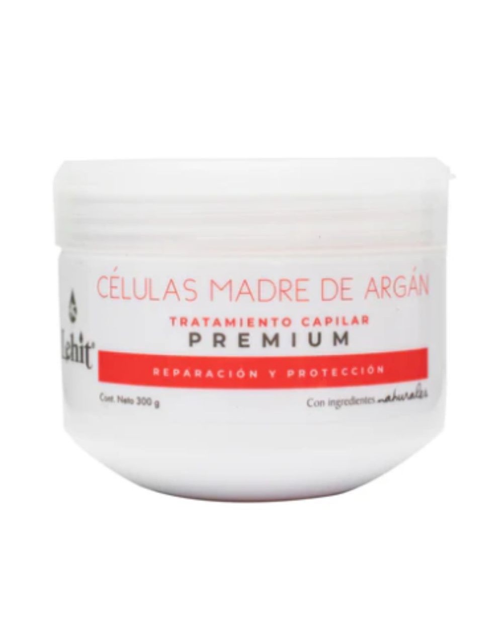 LEHIT TRATAMIENTO CAPILAR PREMIUM CON CELULAS MADRE DE ARGAN 300G