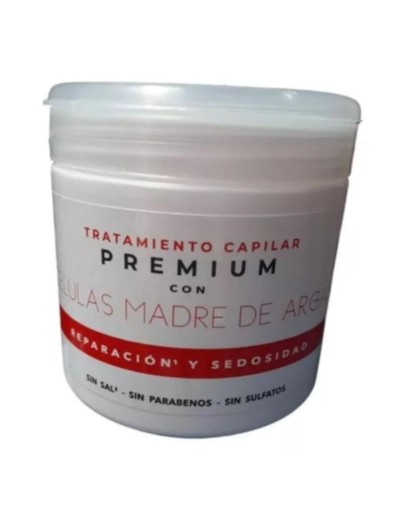 Lehit Tratamiento Capilar Premium Con Celulas Madre De Argan 500g
