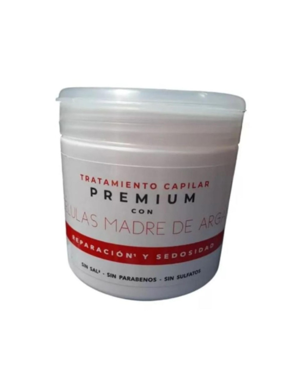 Lehit Tratamiento Capilar Premium Con Celulas Madre De Argan 500g