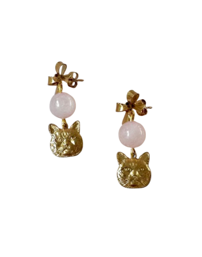 Aretes Feline