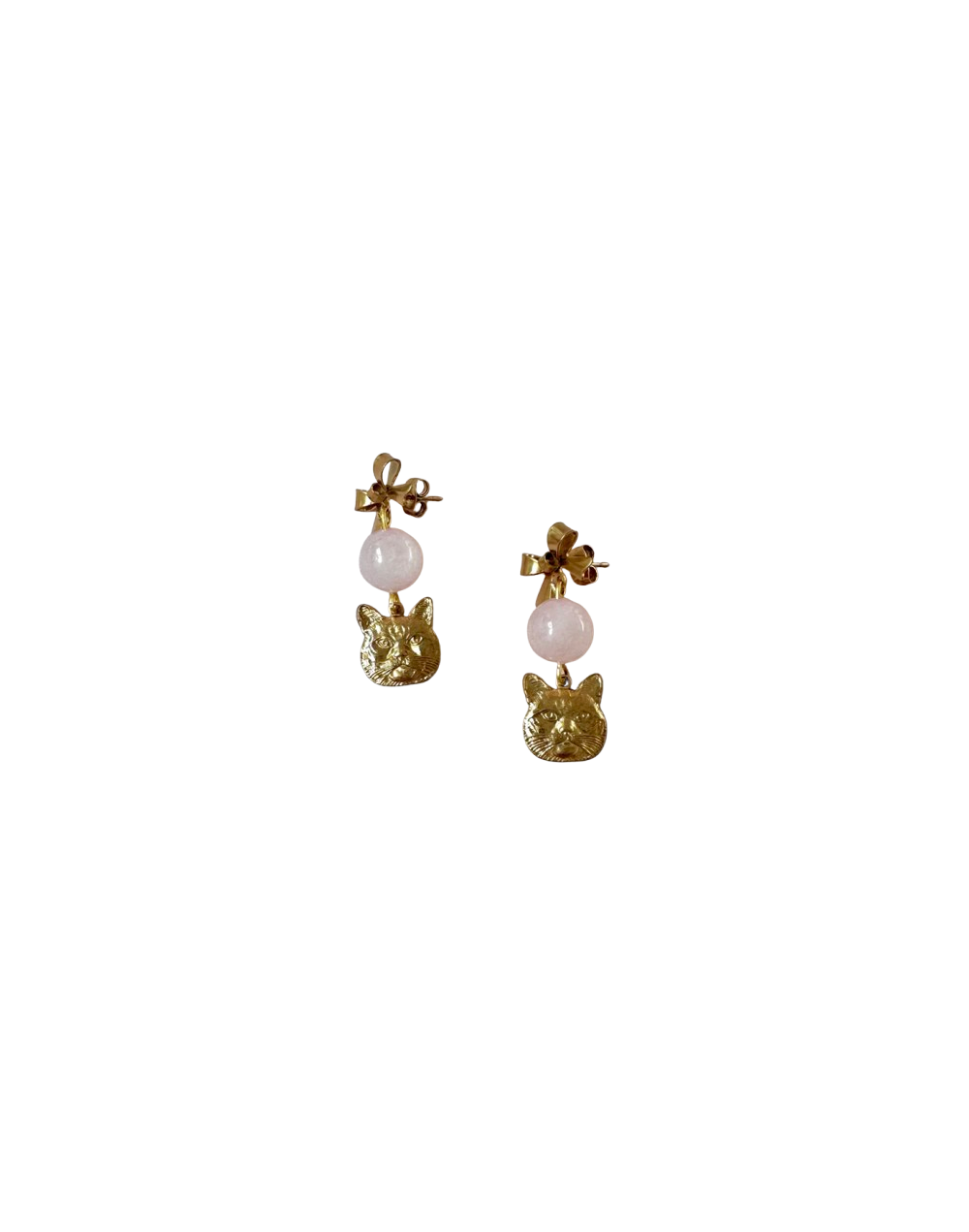 Aretes Feline