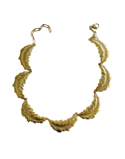 Collar de las 7 hojas.