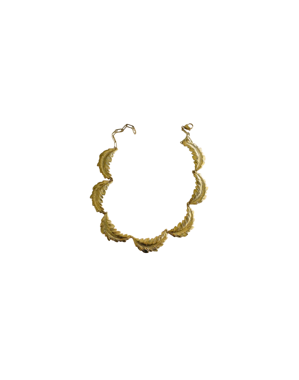 Collar de las 7 hojas.