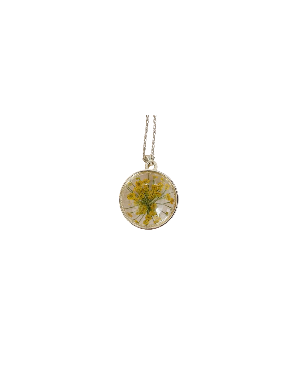 Collar Lupa flor