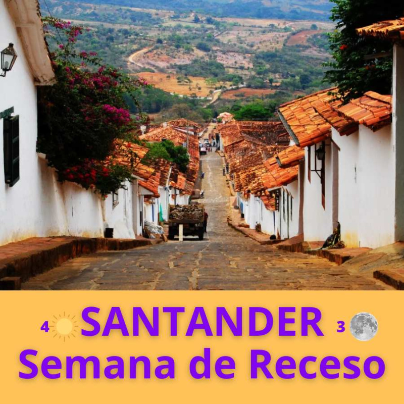 Viaje semana de receso Santander