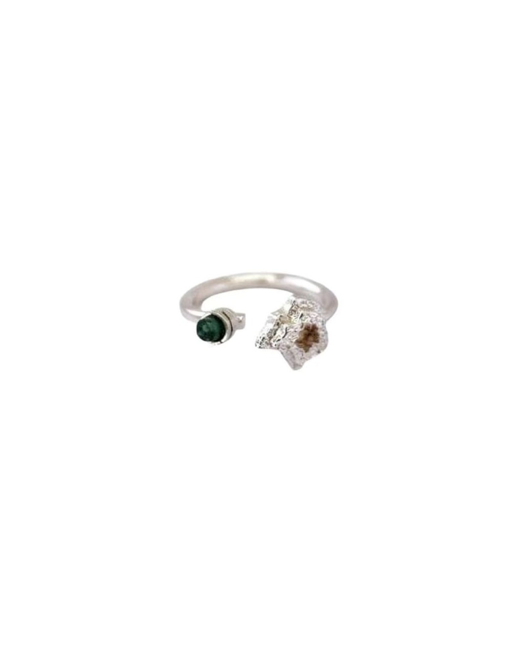 anillo-relieve-verde--armonía-plata-esmeralda-colombiana- en bruto.jpg