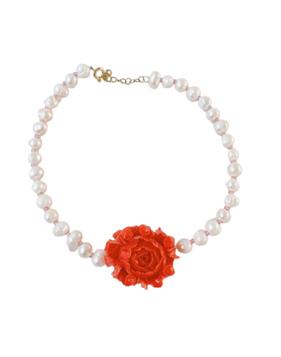 Gargantilla Rosa