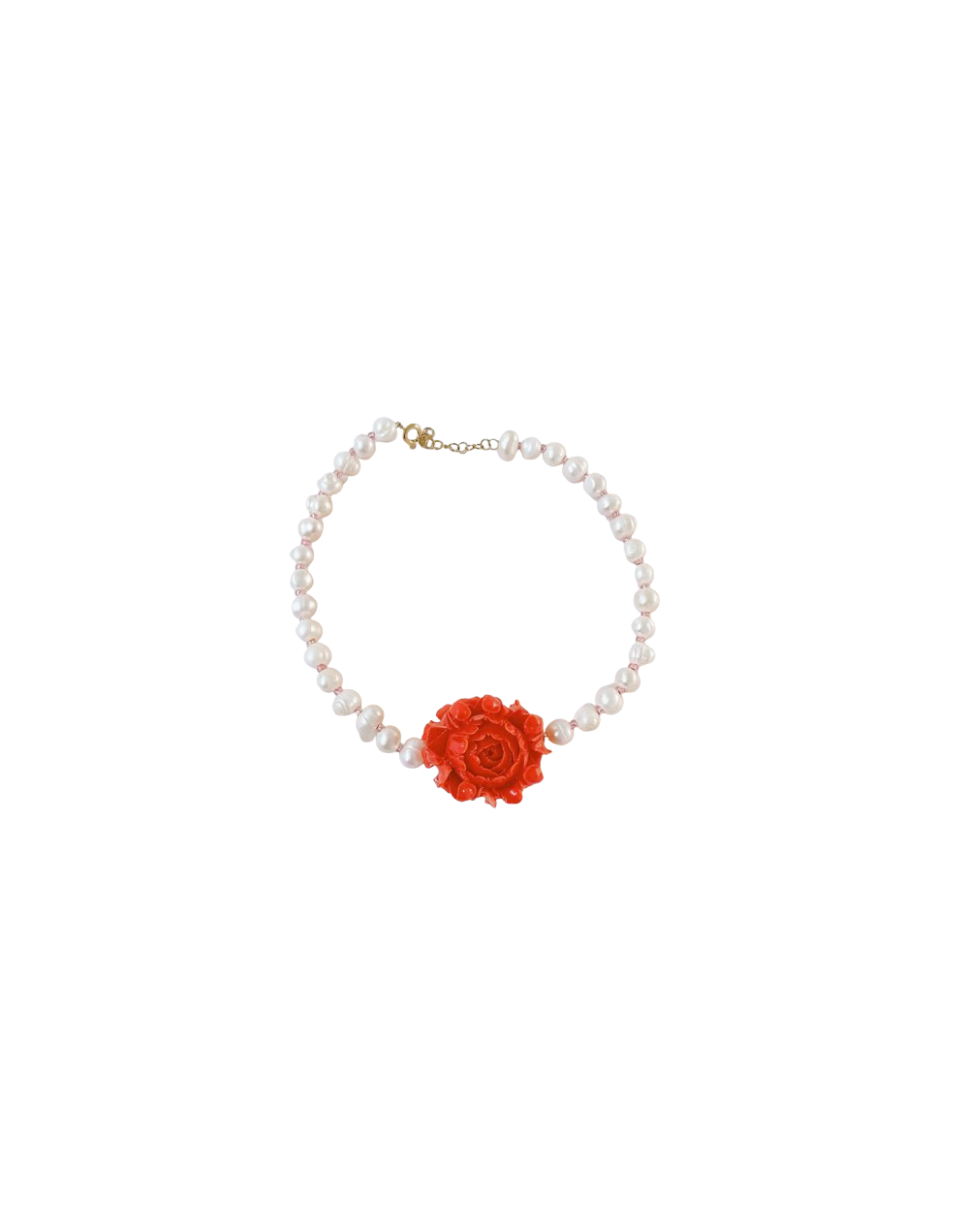 Gargantilla Rosa