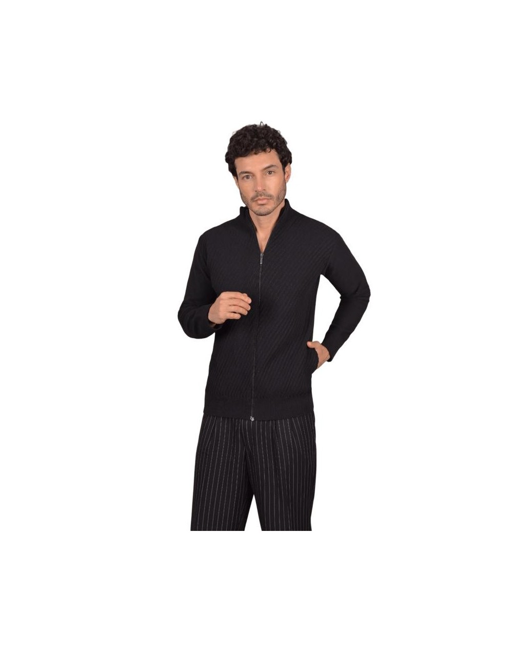 Chaqueta sigma para caballero - Tejidos Tota's