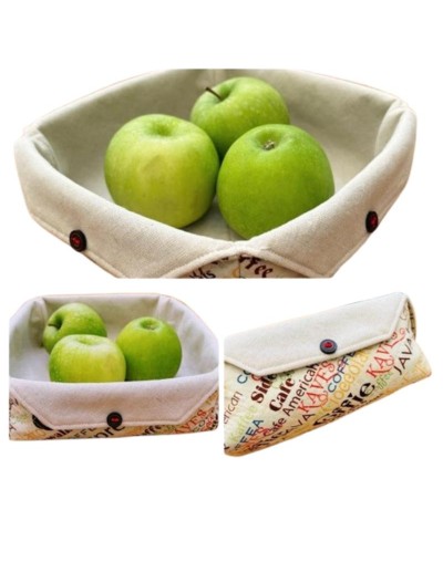 Cesta en Tela Panera multiusos